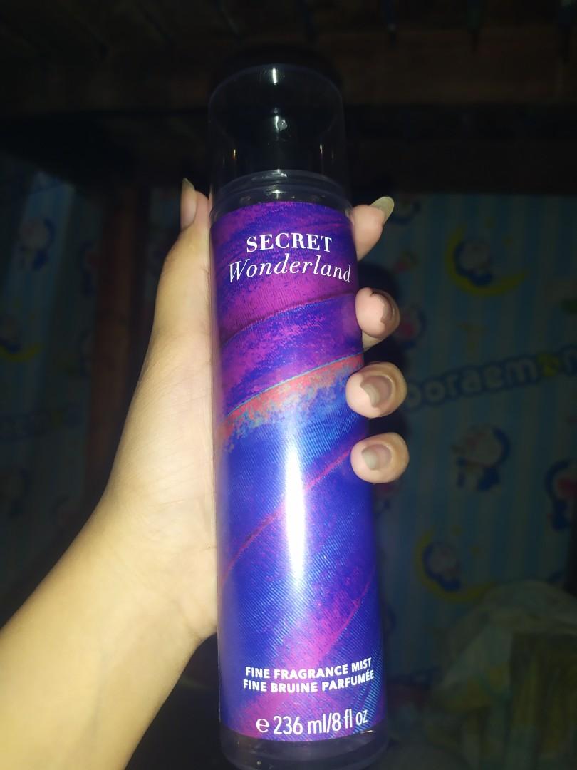 Secret wonderland ( bath and body works mist ), Beauty & Personal Care