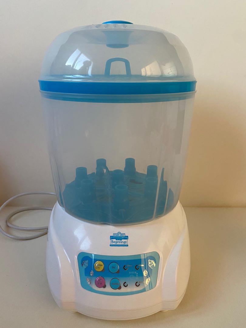Sesame street sterilizer with dryer 2025
