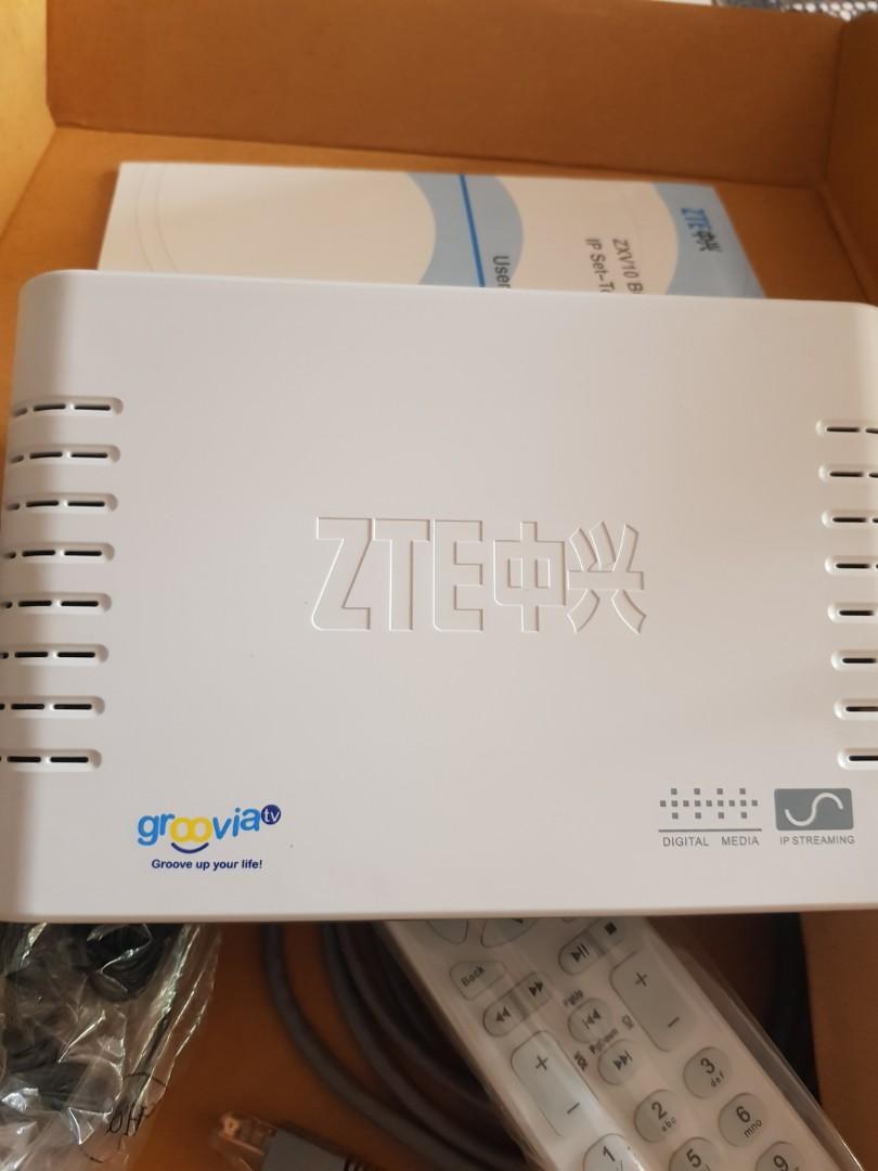 Set Top Box ZTE ZXV10 B600, Elektronik, TV & Perlengkapan Hiburan di Carousell