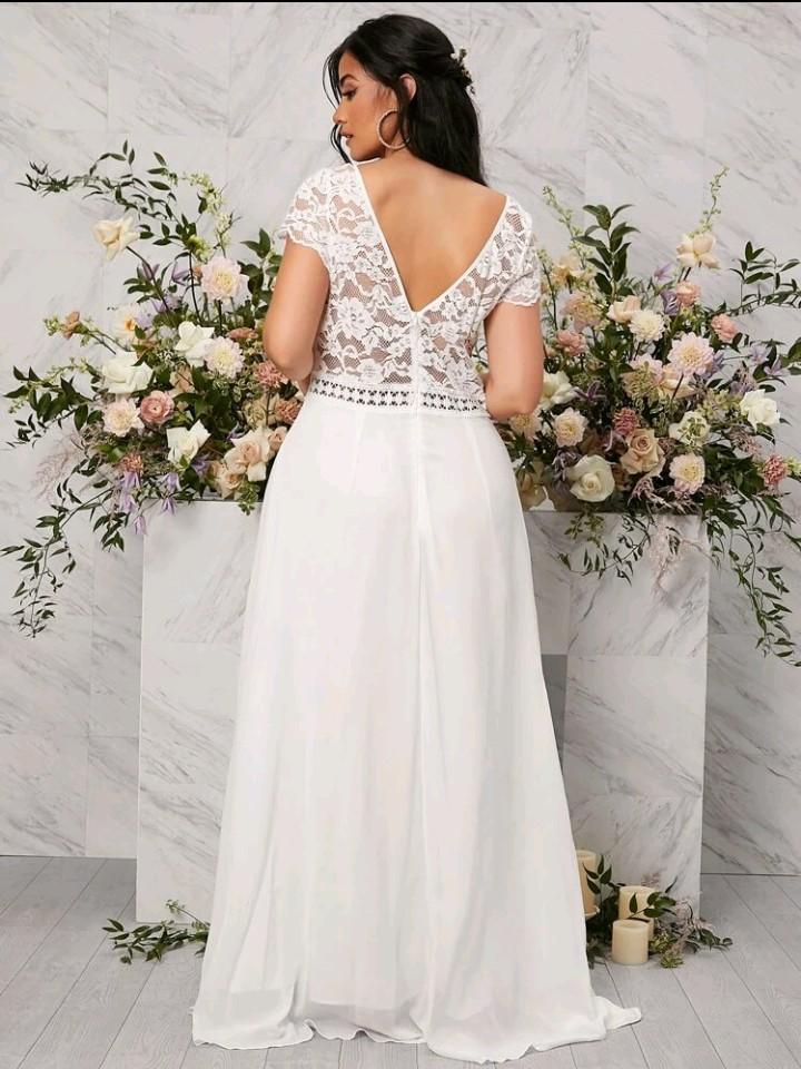 Shein plus size wedding dresses shop