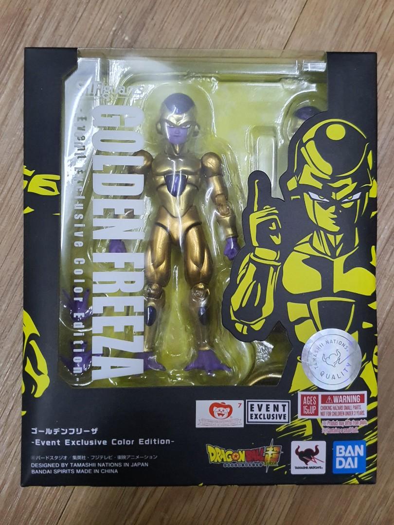 Shf golden shop frieza