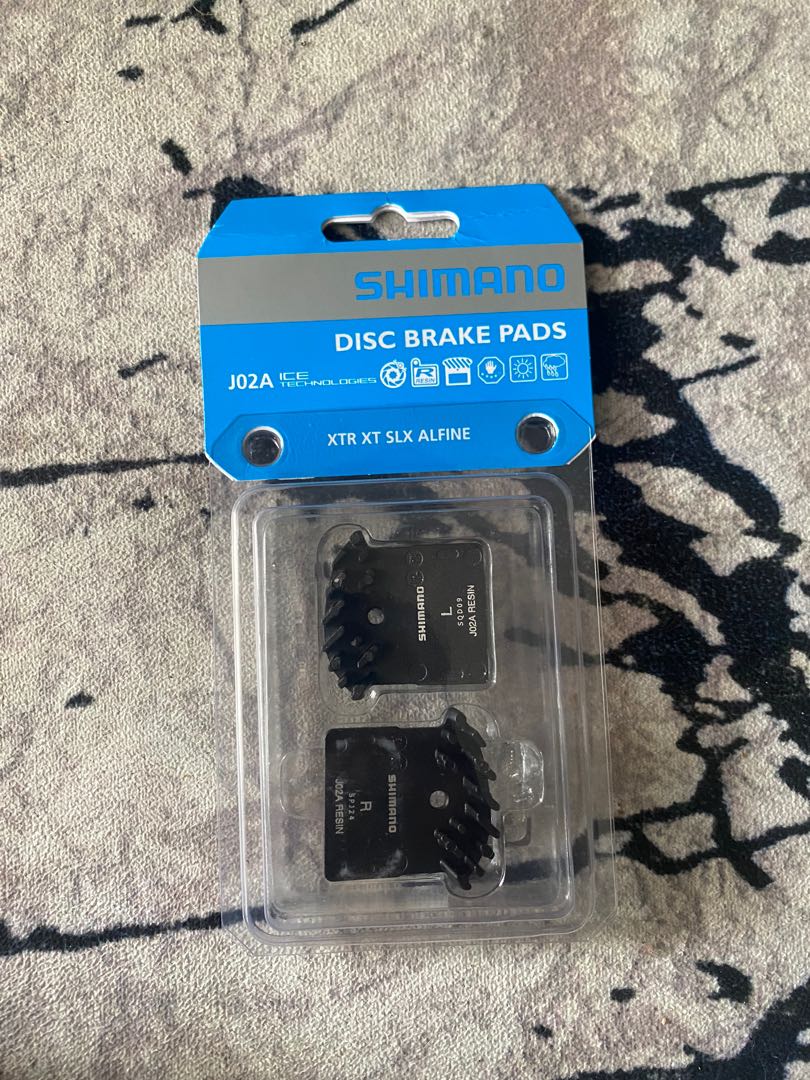 Shimano disc discount brake pads j02a