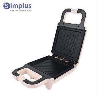 Simplus Sandwich Maker Breakfast Portable