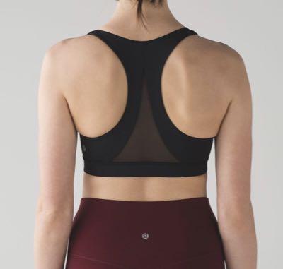 Lululemon Invigorate Bra, Women's Fashion, Activewear on Carousell