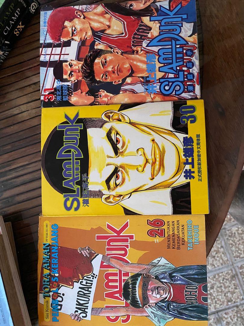 Slamdunk RAW (Category: Storybooks) located in Muntinlupa City. Submitted by armagedon (Listing ID 1145461137, Image 1). Description: Gcash first when book via lalamove .COD/COP via LBC when already book no cancellation (i cannot control when will courier pickup item) .Minimum purchase worth 500 or 3-4 books (shipping fee not included) .FOR SURE BUYERS ONLY! Remember this items are pre-loved so conditions varies .Limit your expectations .