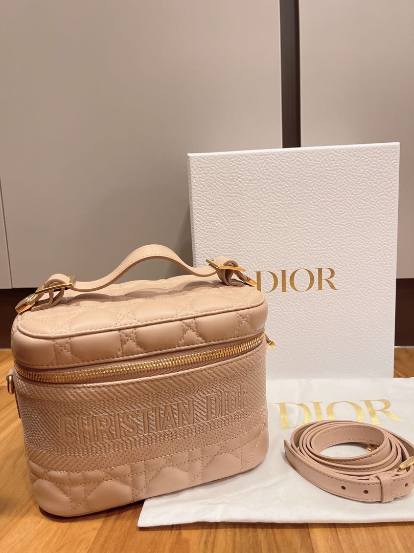 Túi Dior Small Dior Travel Vanity Case  Centimetvn