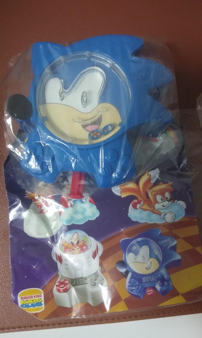 Sonic burger king, Hobbies & Toys, Collectibles & Memorabilia, Fan