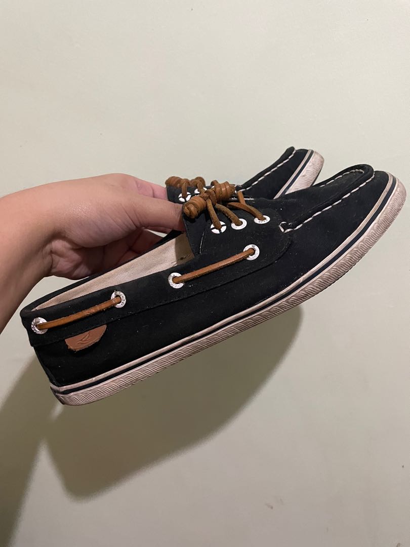 Sperry Canvas Loafers Women s Fashion Footwear Loafers on Carousell
