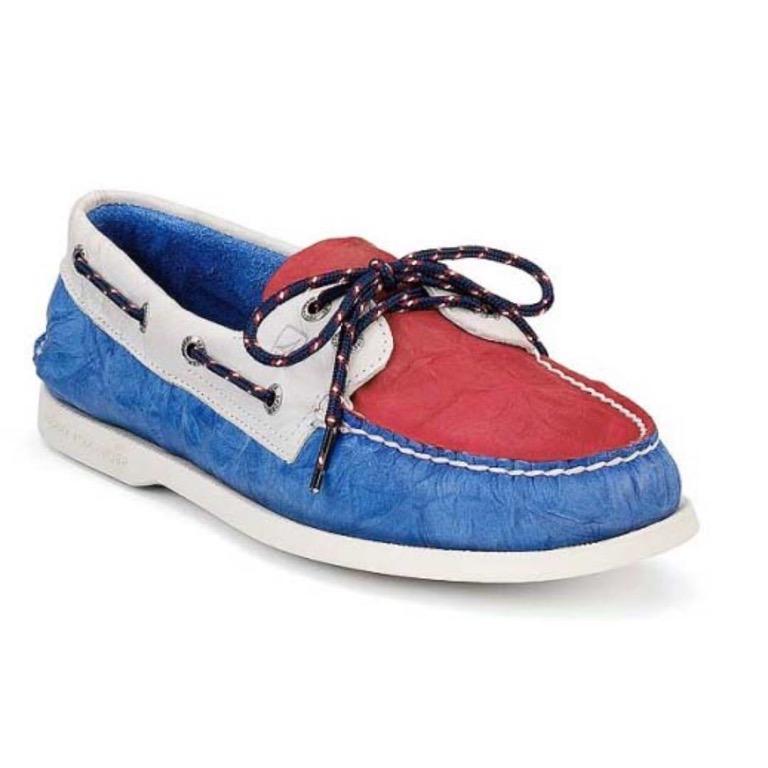 Sperry red white blue deals