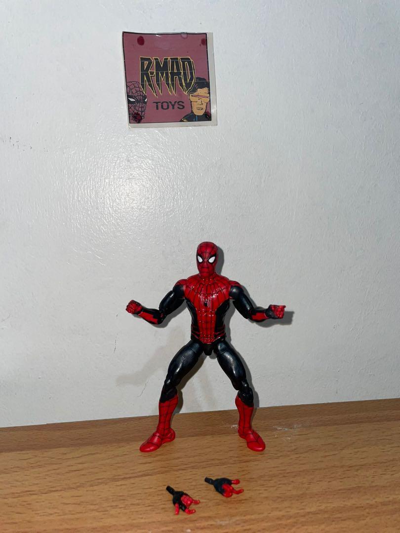 Spiderman ffh marvel legends hotsell