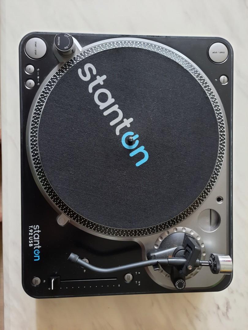 Stanton turntables, Audio, Other Audio Equipment on Carousell