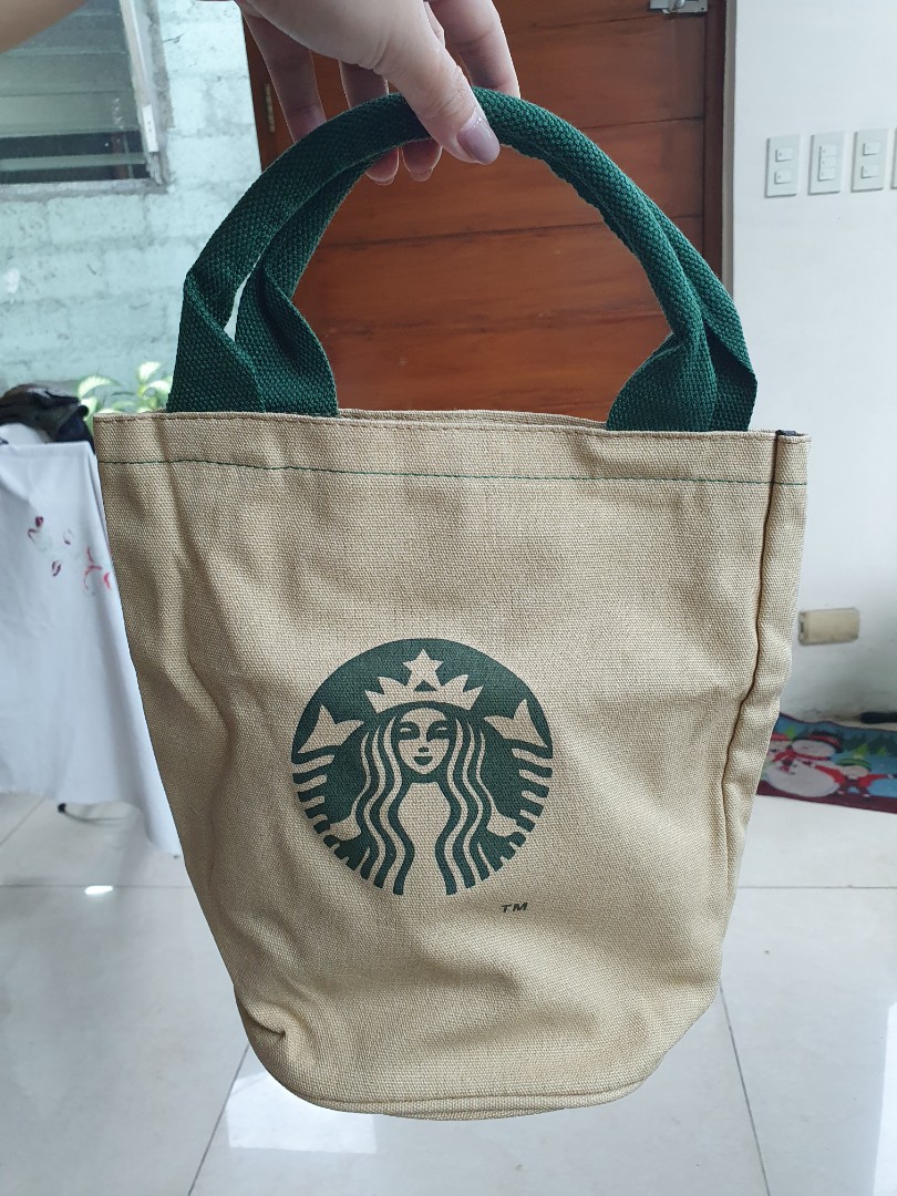 Starbucks Lunch Bag, Women's Fashion, Bags & Wallets, Tote Bags on