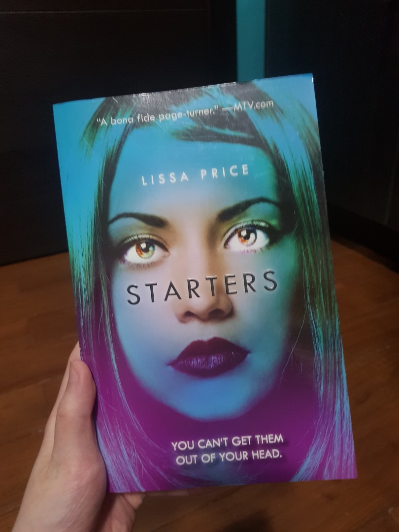 Starters by Lissa Price, Hobbies & Toys, Books & Magazines, Fiction