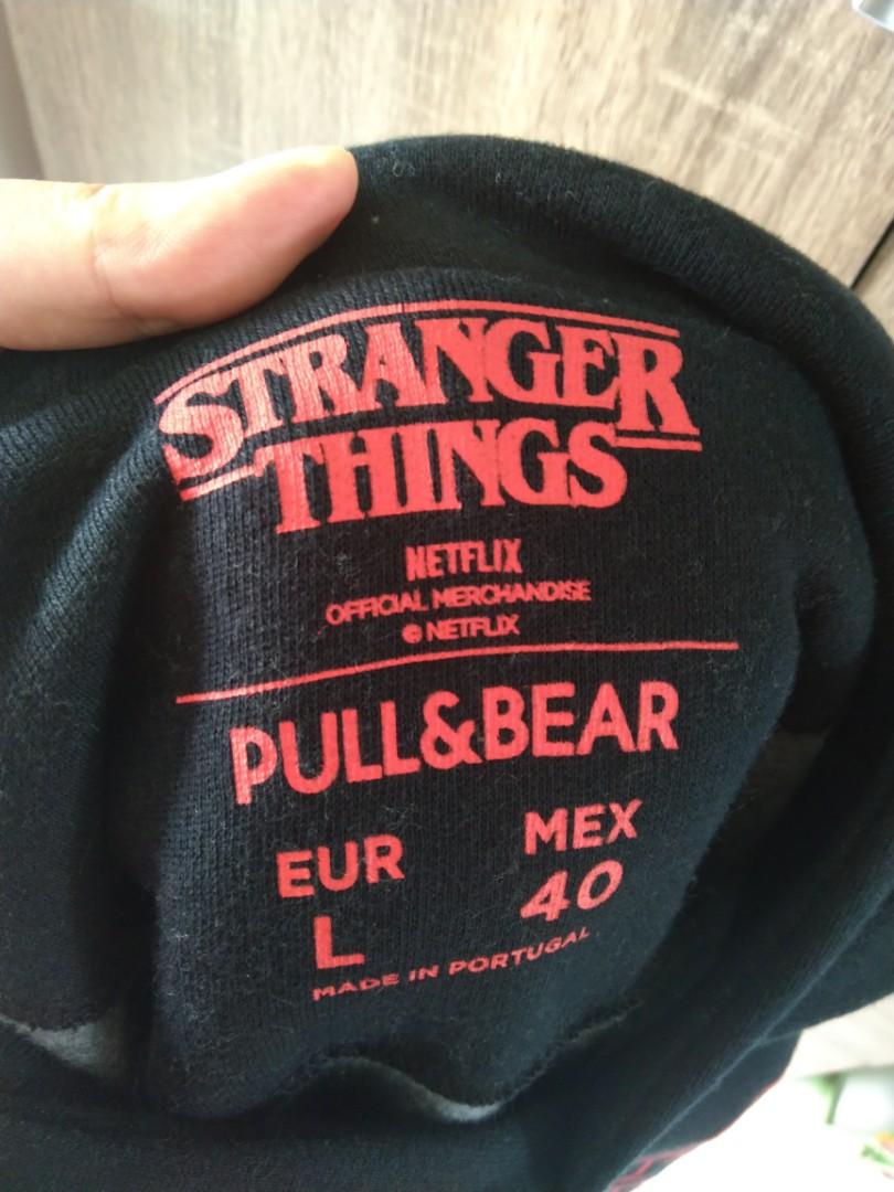 Pull and bear best sale stranger things hoodie