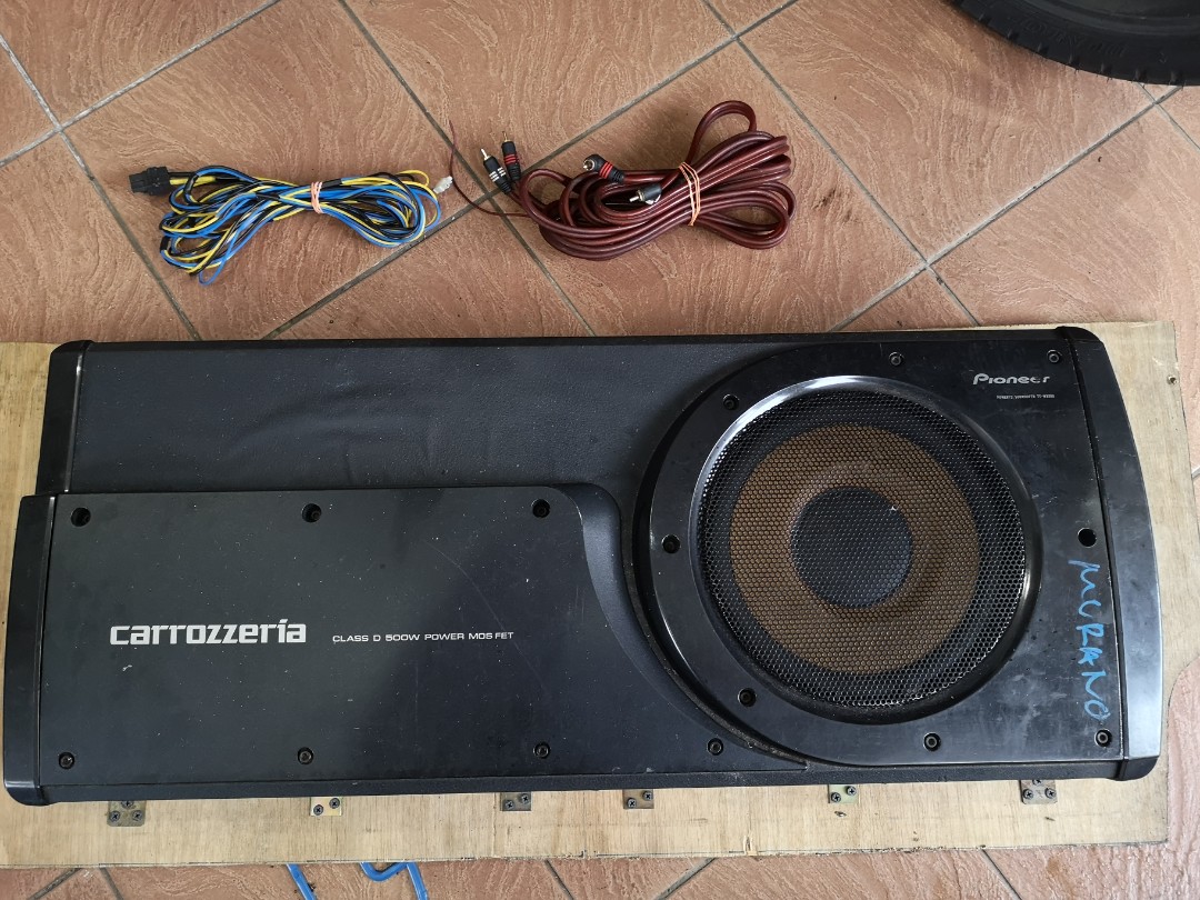 carrozzeria TS-WX99A （カロッツェリアTS-WX99Aアンプ内蔵型