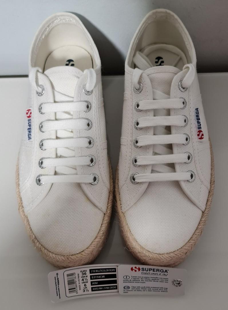 Superga 2790 outlet cotu rope white