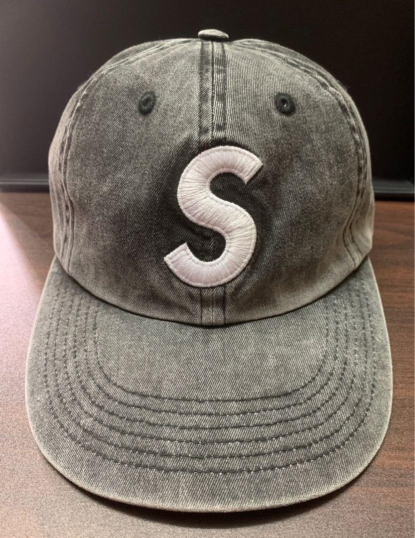 Supreme Pigment Print S Logo 6-Panel, 男裝, 手錶及配件, 棒球帽、帽