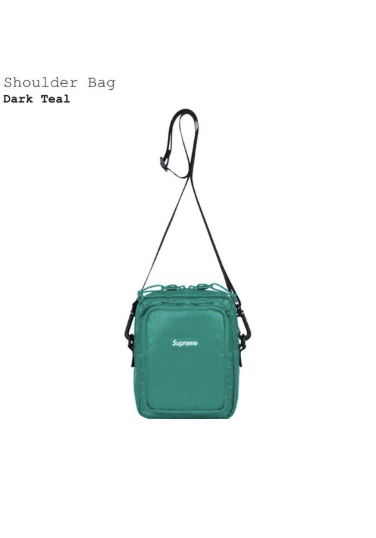 Supreme green bag clearance