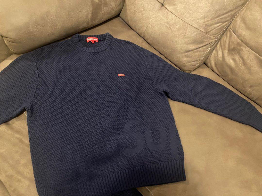 Supreme suéter 99 sale
