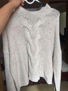 Sweater knitwear zalora pnb hnm zara