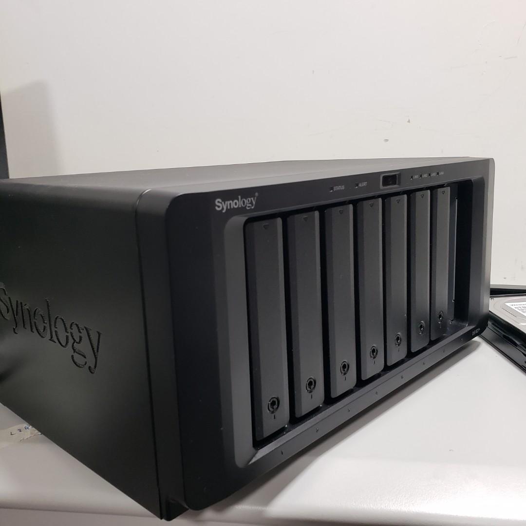 Synology DS1821+, 電腦＆科技, 電腦周邊及配件, 硬碟及儲存器- Carousell