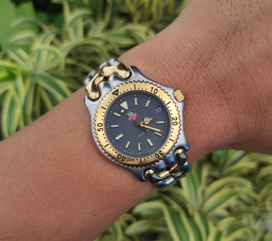 Tag heuer sale s95 206m