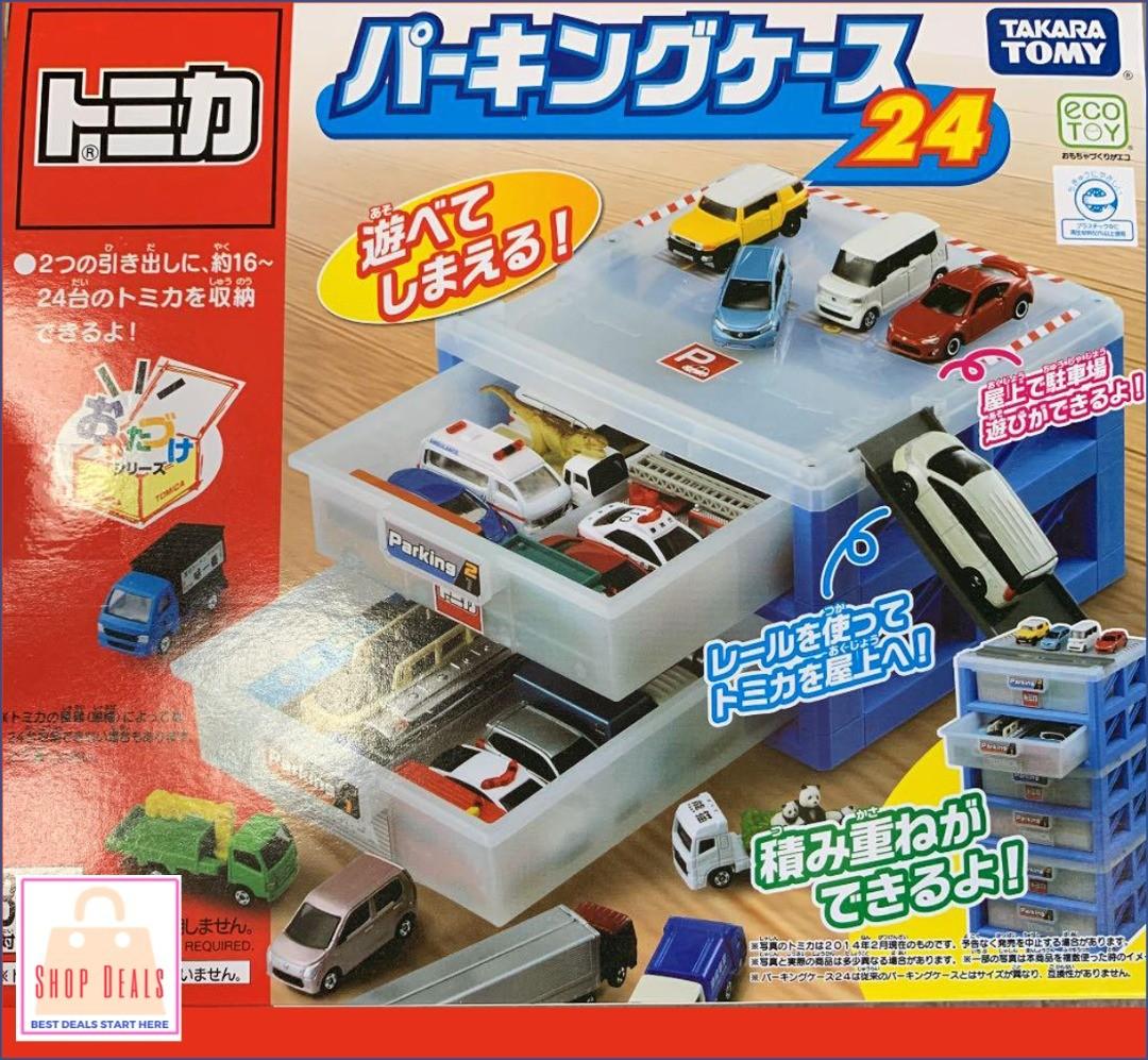Figure TOMICA TOWN Play Charge Series AUTO MULTILEVEL CAR PARKING 6 MA 