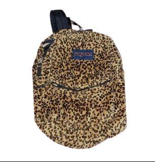 Tas Jansport leopard