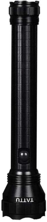 Tattu D3 Heavy-Duty Tactical 3-Cell D LED Torch, Black (New), Furniture