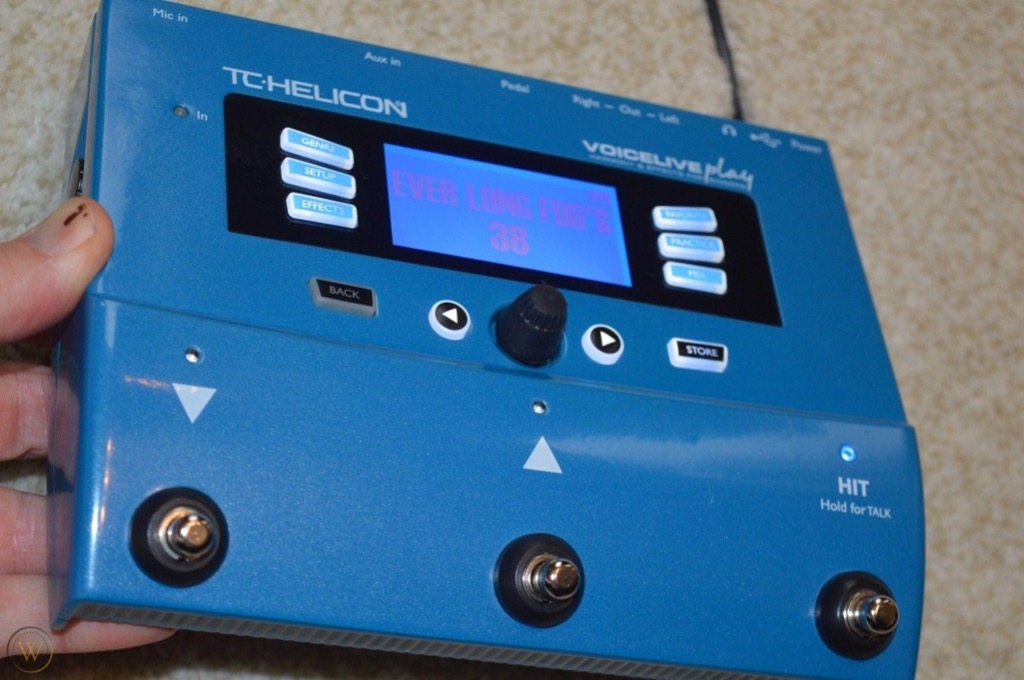 TC-Helicon Voicelive Play Vocal Effects Processor, Hobbies  Toys, Music   Media, Music Accessories on Carousell