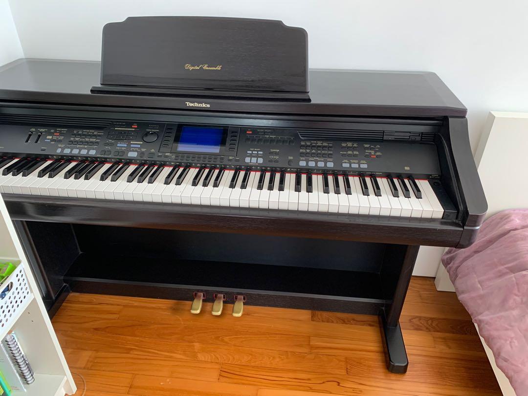 Technics Digital Piano, Hobbies & Toys, Music & Media, Musical
