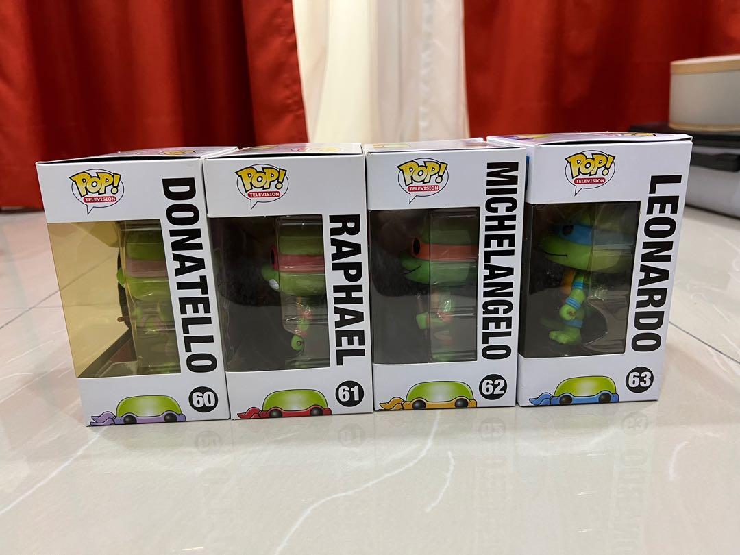 Teenage Mutant Ninja Turtles Set Funko Pop Hobbies And Toys Collectibles And Memorabilia Fan 