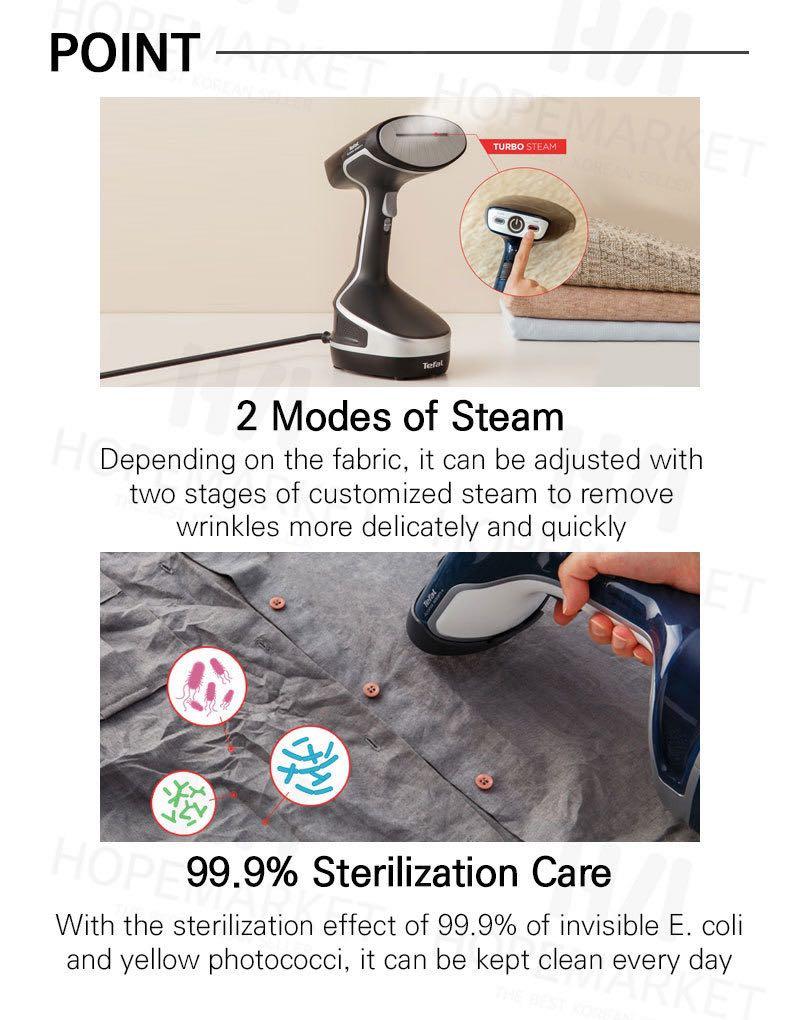 Tefal DT8100 garment steamer, TV & Home Appliances, Irons & Steamers on