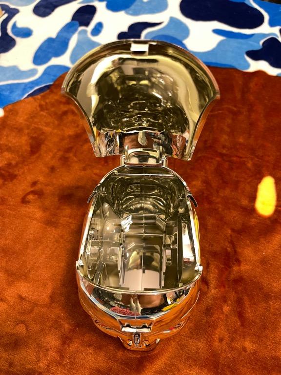 TERMINATOR EXO-SKELETON HEAD CONTAINER. NEW., Hobbies & Toys, Toys ...