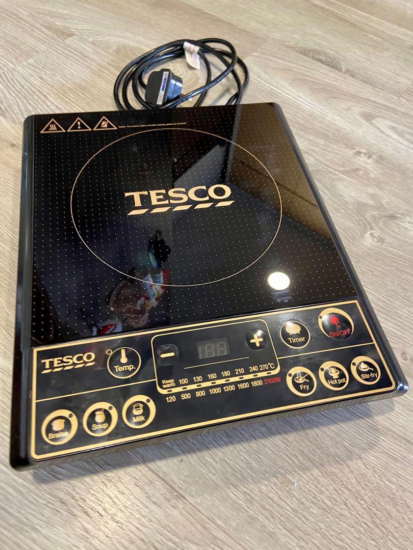 Tesco induction store cooker
