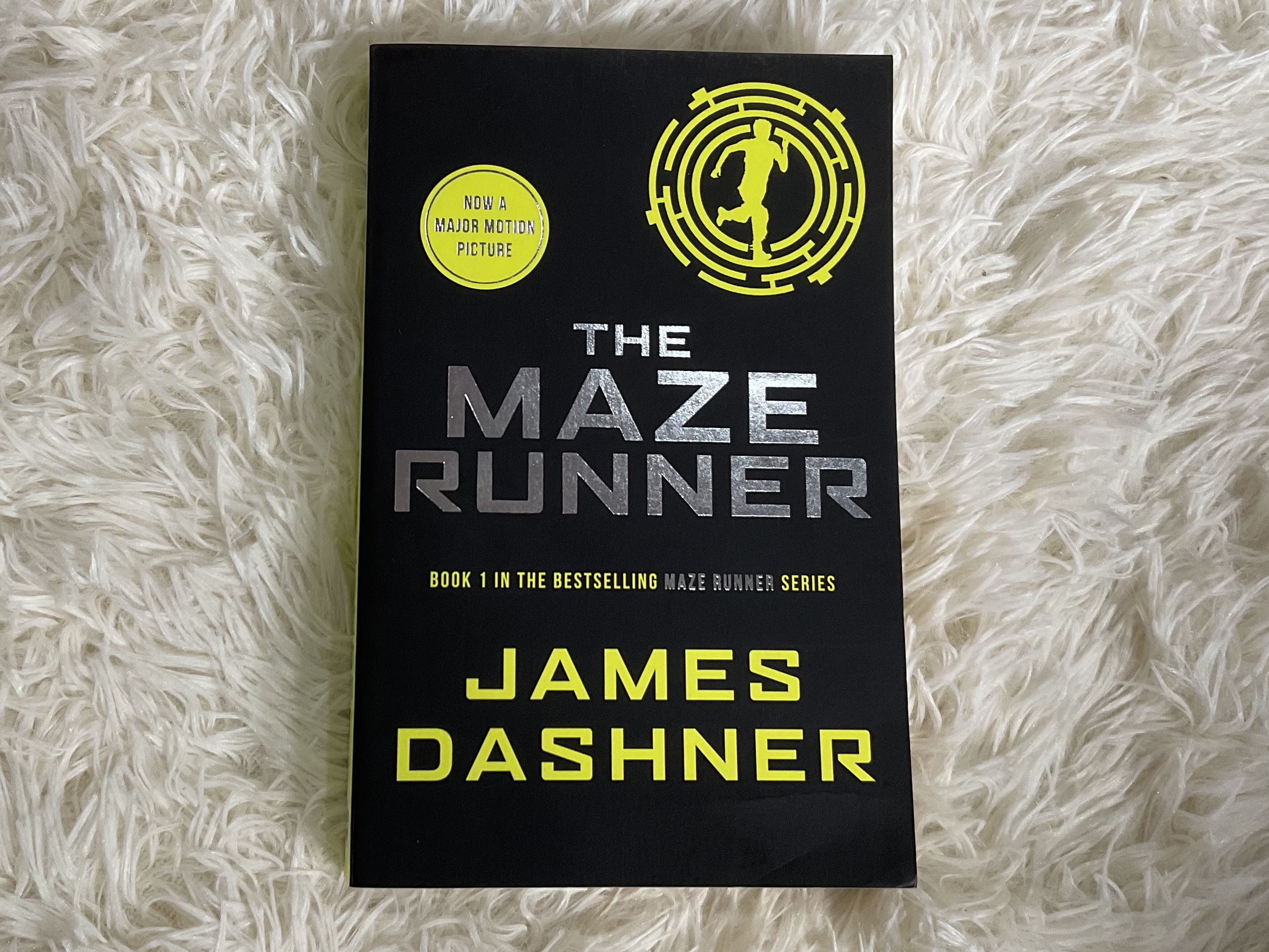 Novel maze runner Maze Runner: