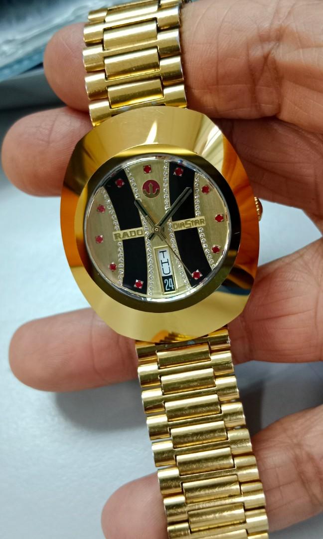 Rado watch discount double bridge