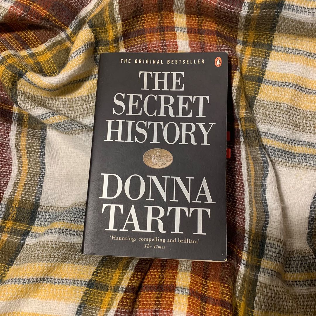 The Secret History By Donna Tartt Hobbies And Toys Books And Magazines Fiction And Non Fiction On 2513