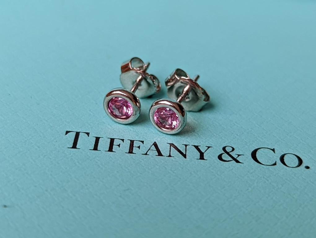 Tiffany pink sapphire bracelet outlet