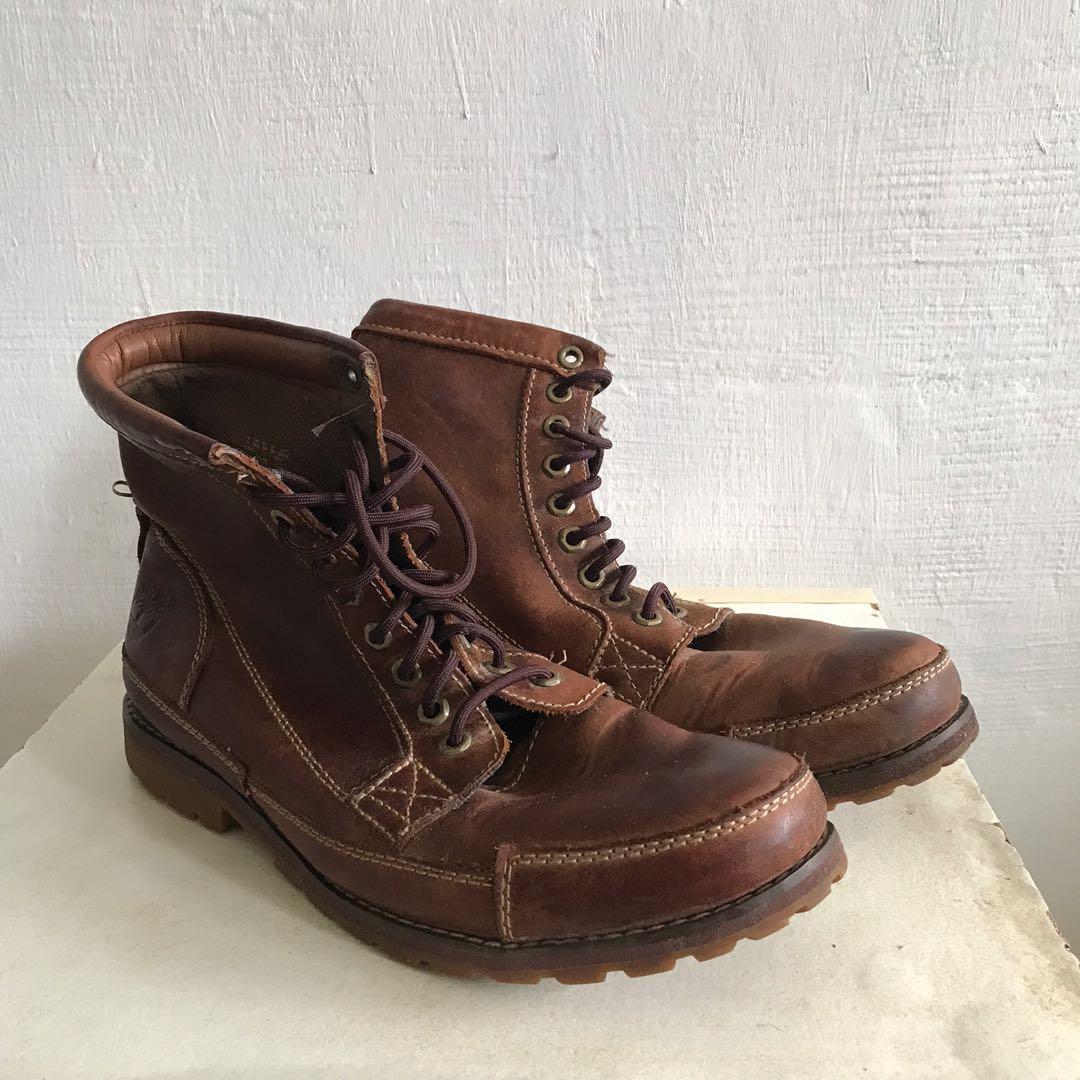Mens leather shop boots sale uk