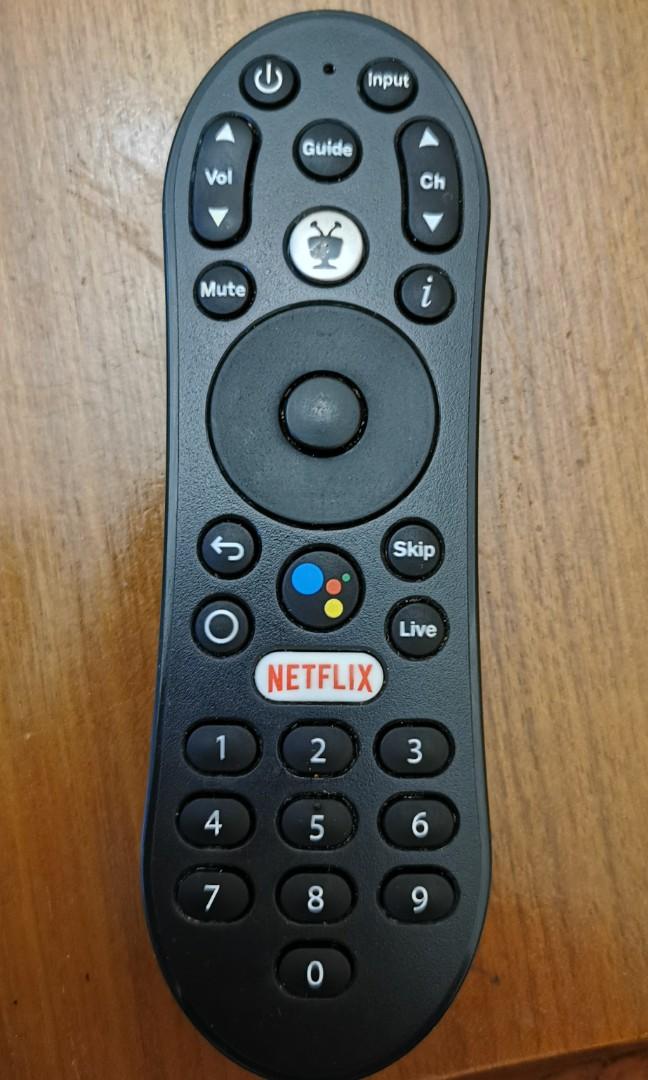 Tivo stream 4k remote control original, TV & Home Appliances, TV