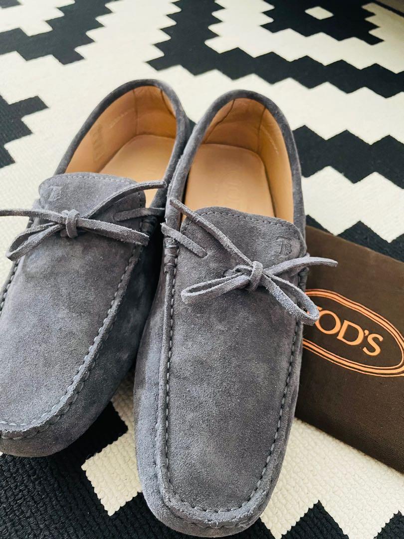 City gommino driving online shoes in suede