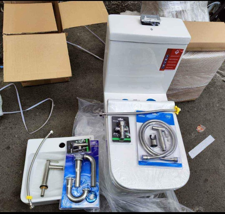 TOILET BOWL FOR SALE/AVAILABLE FOR PACKAGE, Furniture & Home Living