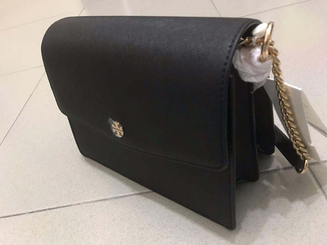 Tory Burch Emerson Envelope Adjustable Shoulder Bag 61450, Women's