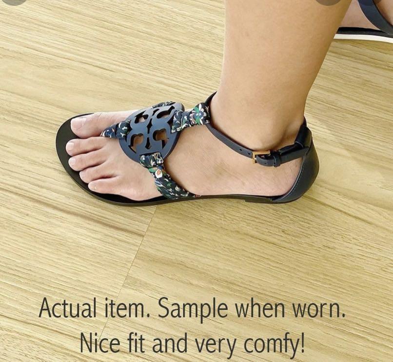 Tory burch sale scarf sandal