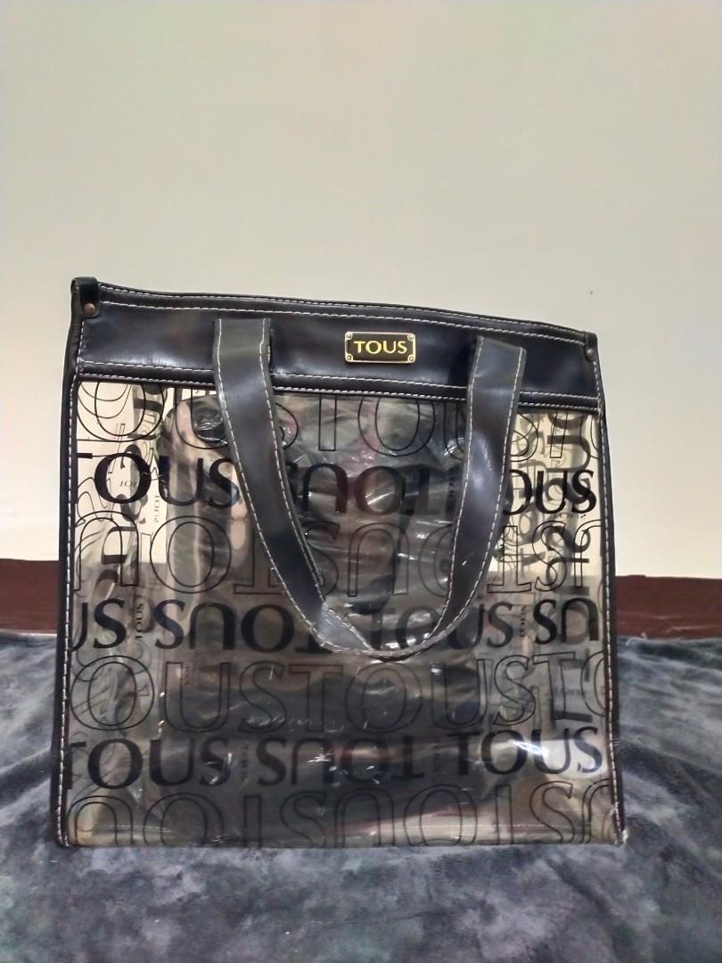 Tous clear online bag
