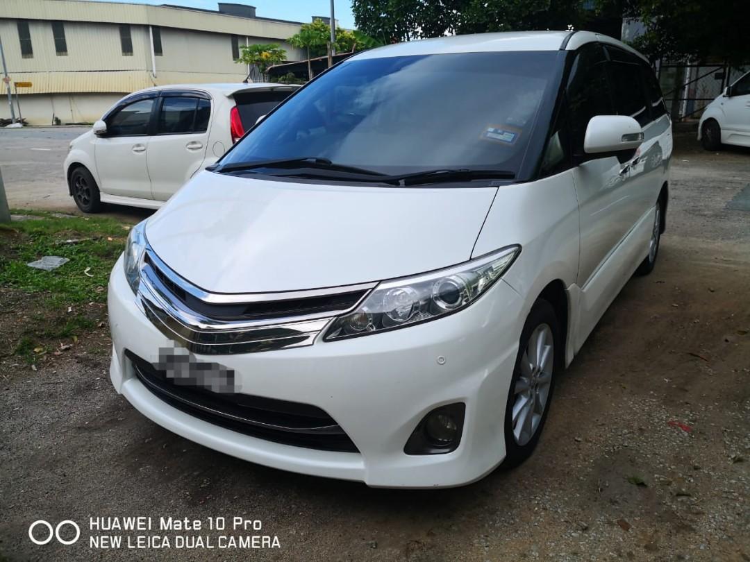 Toyota estima 2.4 auto, Cars, Cars for Sale on Carousell