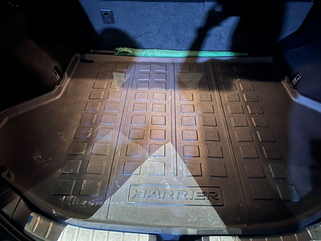 Toyota Harrier XU60 Boot Tray, Car Accessories, Accessories on Carousell