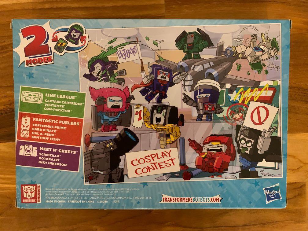 Transformers Botbots Line League Captain Cartridge Transformers Botbots Line League Captain Cartridge