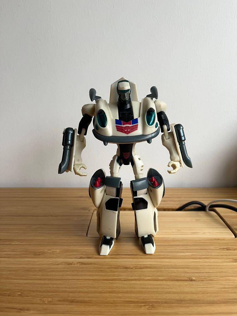 Transformers jazz with weapons, Hobbies & Toys, Toys & Games on Carousell